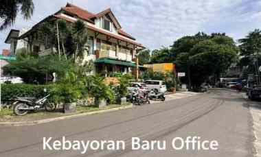 Komersial Dijual di Kebayoran baru