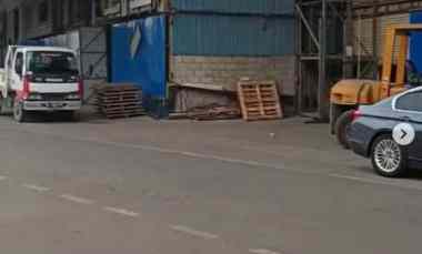Dijual Take Over Pabrik Baja di Daerah Juru Mudi, Kota Tangerang