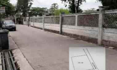 Dijual Tanah Kosong Luas 1.707 meter, Kondisi Siap Bangun