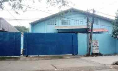 Dijual Gudang Bekasi 1 Lantai Akses Counteiner, Kondisi Kosong