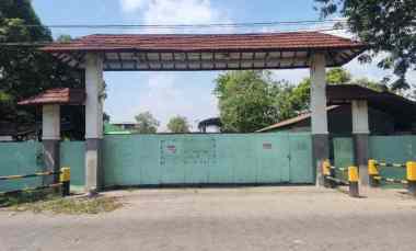 Jual Pabrik Siap Dipakai di Area Kawasan Kepatihan Gresik