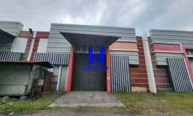 Dijual Gudang di KIM 3 Jalan Pulau Nias Selatan IV Mabar - Medan