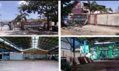 Dijual Gudang Luas Tanah 7.776 meter, Kawasan Startegis Mudah Dijangka