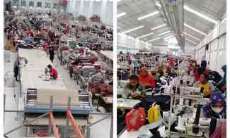 Pabrik Garment Aktif 3700m2 250 Karyawan DiKlaten Dijual 18.5M