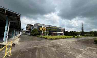 Dijual Gudang di Komplek KIM Star Jalan Pelita Raya Daerah Tj. Morawa