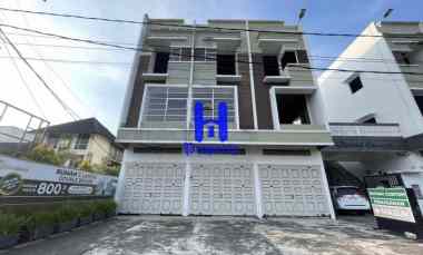 Jual 2 Unit Ruko Gandeng di Komplek Orchid Garden Jalan Suluh