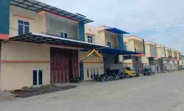 dijual ruko gudang kantor komplek pergudangan paluh