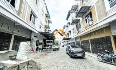 dijual ruko gudang kantor komplek sunggal point