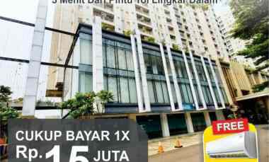 dijual ruko gudang kantor komplek the oak tower jl
