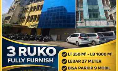 Jual Cepat Ruko Premium di Jantung Bisnis Jakarta Pusat