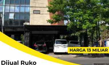 Dijual Ruko Strategis Kranggan Surabaya Pusat Cocok untuk Usaha Ka