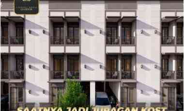 Dijual Kost Strategis dekat Kampus UI Rukost 11 KT Kosan di Beji Depok