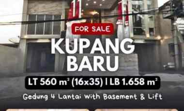 Komersial Dijual di Kupang Baru