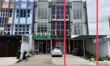 Ruko 3 Lantai Kutisari Strategis dekat UK Petra Siap Usaha