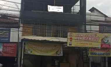 dijual ruko gudang kantor l a h nasution no 105