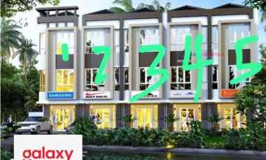 Ruko Baru di Manyar Indah Raya Jalan Utama dekat Merr Code DND