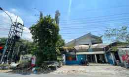Rumah Usaha Komersial Nol Jalan Raya Manyar dekat Semolowaru, Ngagel