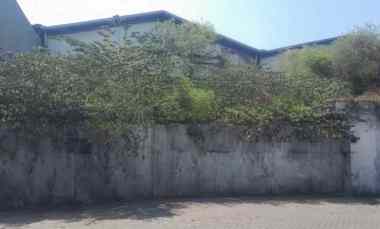 Dijual Gudang Kosong Shm Daerah Margomulyo Surabaya Barat