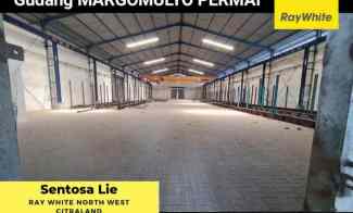 dijual ruko gudang kantor margomulyo permai