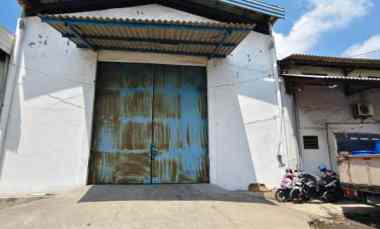 Gudang Margomulyo Permai Lebar 11 Siap Huni Lokasi Strategis dekat Tol