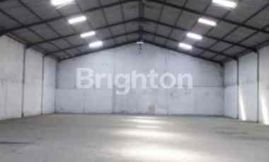 Siap Pakai Gudang Margomulyo Suri Mulia Kawasan Industri dekat Tol