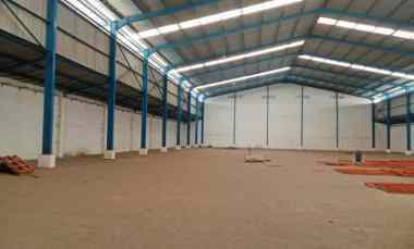 Murah Dijual Gudang Luas 2.584 Jln 3Mobil Lebar di Pergudangan Marunda