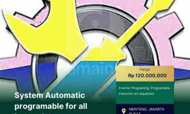 System Automatic Programable For all Industrial Menteng, Kota Jakarta