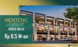 Menteng Studio Loft Gading Serpong Paramount Ruko 3 Lantai Promo