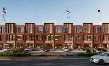 Brand New Ruko Americano 3lt 5x20 Hadap Jalan Metland Menteng Cakung