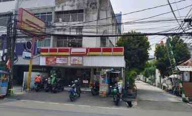 Minimarket Ruko Juanda 3 Lantai, LT 340 m2, Hook, Murah Jual Cpt BU
