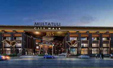 Ruko Premium Multatuli City Walk Lokasi Strategis, 4 Lantai Lift