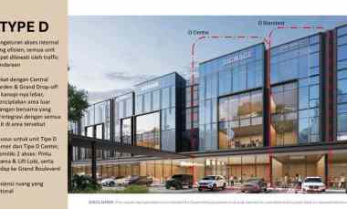 dijual ruko gudang kantor nava park bsd
