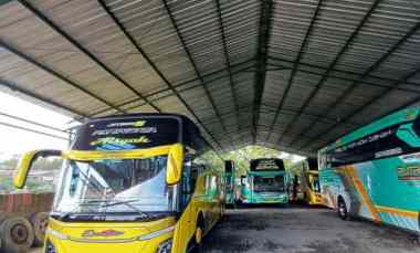 Jual Gudang Bekas Garasi Bus yang Terletak di Lokasi Super Strategis