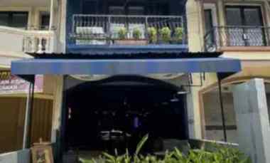 Ruko Ex Cafe Cocok untuk Tempat Usaha, Lokasi Mepet Raya MERR Surabaya