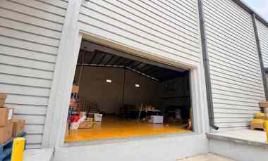 Gudang Siap Pakai 894 m2 Tanah 917 m2 di Sentul Industrial Park Bogor