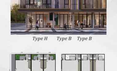 dijual ruko gudang kantor pakuwon city