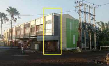 dijual ruko gudang kantor palm residence