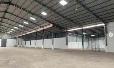 Dijual Disewakan Gudang Luas 4000 meter, Sangat dekat dengan Toll