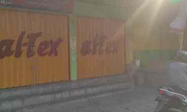 Dijual Rumah Toko Eks Toko Bangunan di Per3an Sambiroto