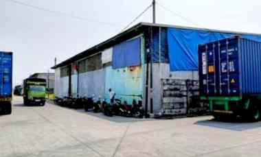 Komersial Dijual di Pergudangan sentra kosambi dadap tangerang