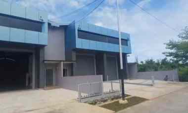 Dijual Gudang Baru Lt 446/425 SHGB Tunas Bitung Tangerang