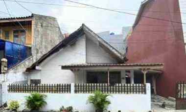 Rumah Rusak Hitung Tanah Bebas Banjir di Pulomas, Kayu Putih