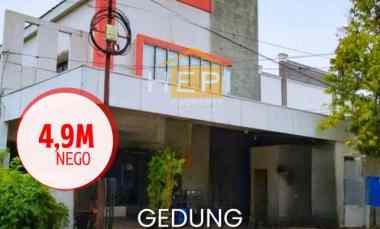 Dijual Cepat Bangunan Gedung Tengah Kota Puspowarno Semarang