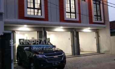 dijual ruko gudang kantor rangkapan jaya baru