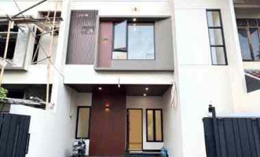 Dijual Rumah Baru Modern Minimalis Pulo Asem, Jati Rawamangun