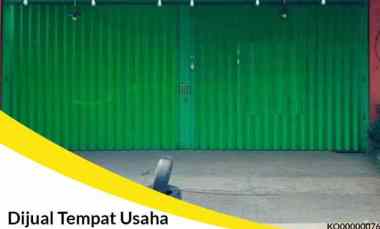 Dijual Tempat Usaha Raya Banyu Urip, Surabaya Lokasi Strategis