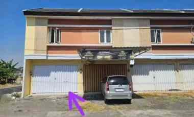 Ruko Siap Pakai Nol Jalan Kawasan Ramai dekat UPN, Wiguna, Purimas