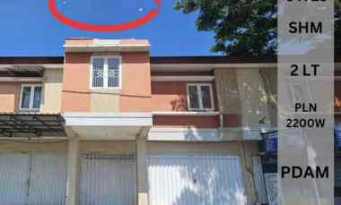 dijual ruko gudang kantor raya gunung anyar sawah