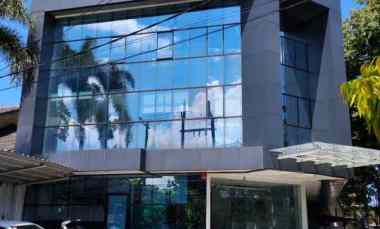 Gedung Kantor 3 Lantai Raya Jemursari Surabaya Cocok Segala Usaha