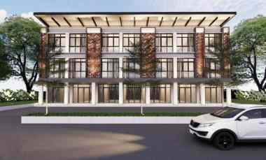 Buyer Only Ruko Baru 3 Lantai On Progress di Raya Merr Total 6 Unit